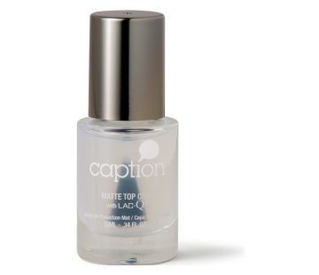 Caption Matte Topcoat