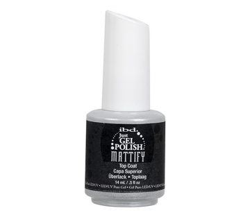 IBD Just Gel Top Coat Mattify