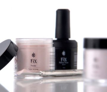 FiX Gel Powder Pakket met lamp