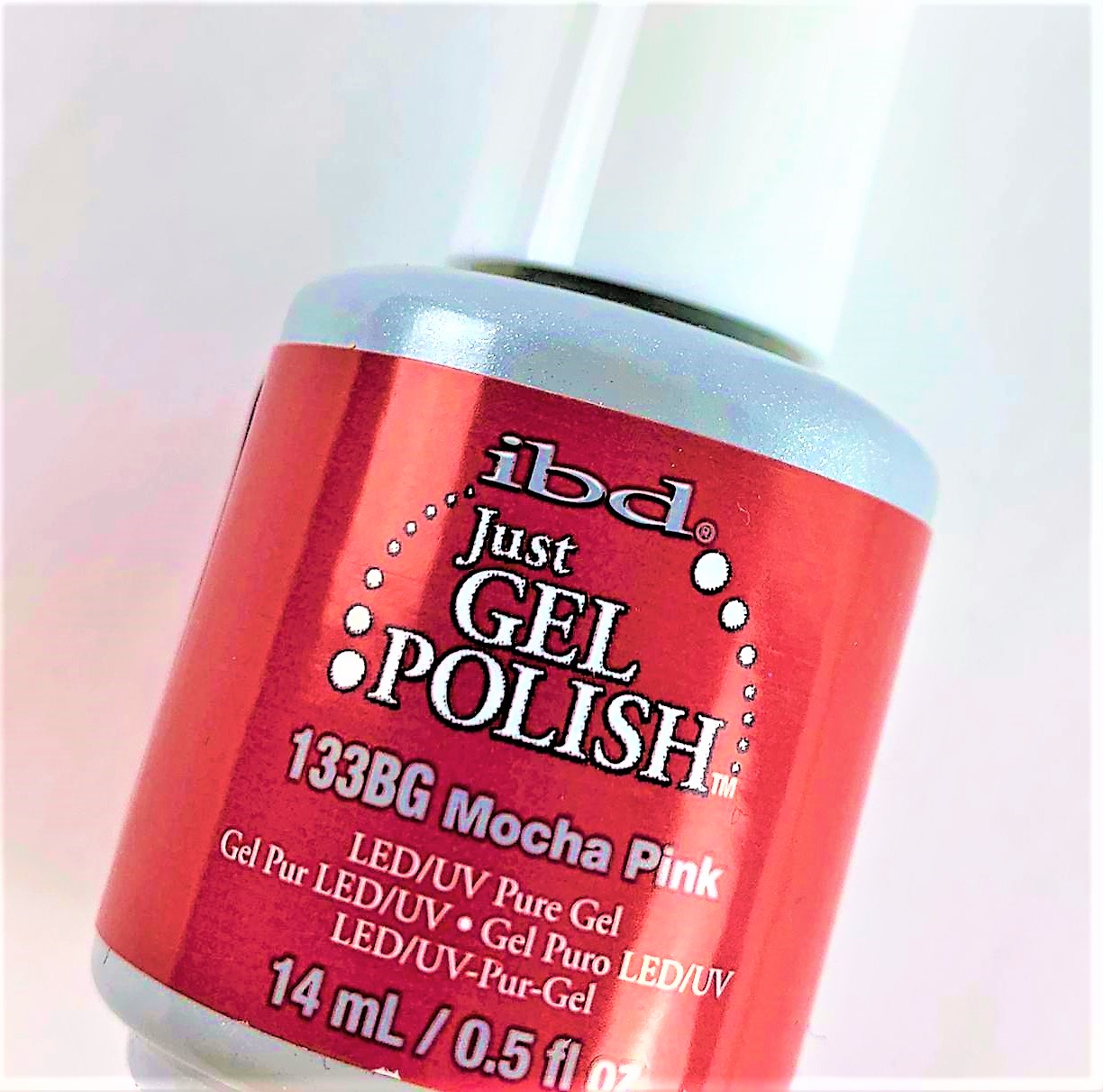 IBD Just Gel Mocha Pink - Nail Line Cosmetics groothandel