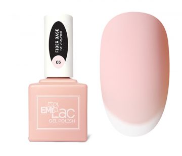 E.MiLac Fiber Base Gel Natural Pink #3 (1)