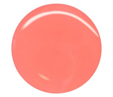 127 pink peach color gel