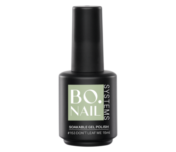 BO. Soakable Gel Polish #153 Dont Leaf Me - Bottle