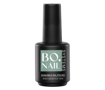 BO. Soakable Gel Polish #154 Under Ice - Bottle