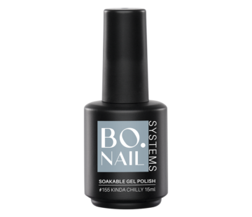 BO. Soakable Gel Polish #155 Kinda Chilly - Bottle