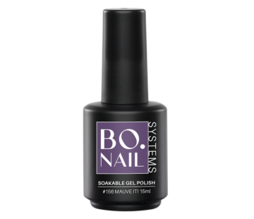 BO. Soakable Gel Polish #156 Mauve It! - Bottle