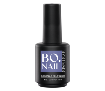 BO. Soakable Gel Polish #157 Juniper - Bottle