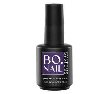 BO. Soakable Gel Polish #158 Indulge Me - Bottle