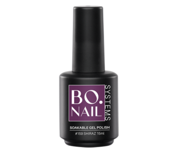 BO. Soakable Gel Polish #159 Shiraz - Bottle