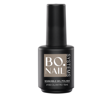 BO. Soakable Gel Polish #160 Cilantro - Bottle