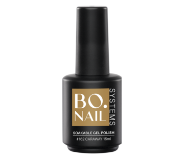 BO. Soakable Gel Polish #162 Caraway - Bottle